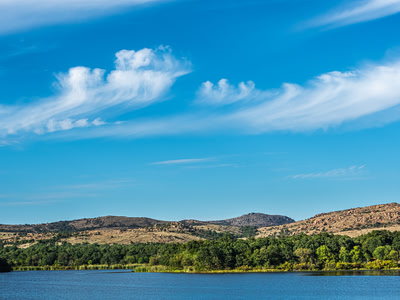 Quanah Parker Lake