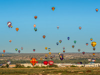 Mass Ascension Looking West