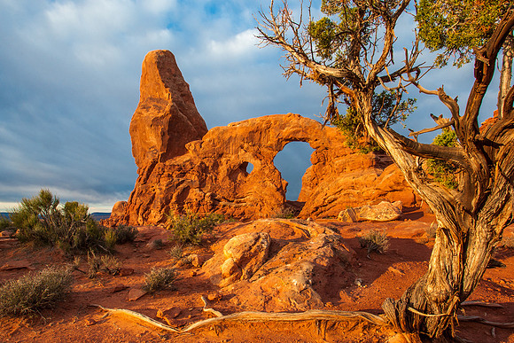 Turret Arch