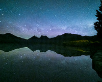 Southern Cross Over Cradle Mountain - Tasmania