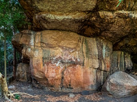 Aboriginal Rock Art - Kakadu