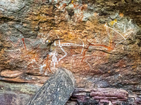 Aboriginal Rock Art - Kakadu