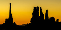Totem and Yei Be Chei - Monument Valley