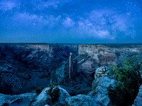 Milky Way Over Spider Rock