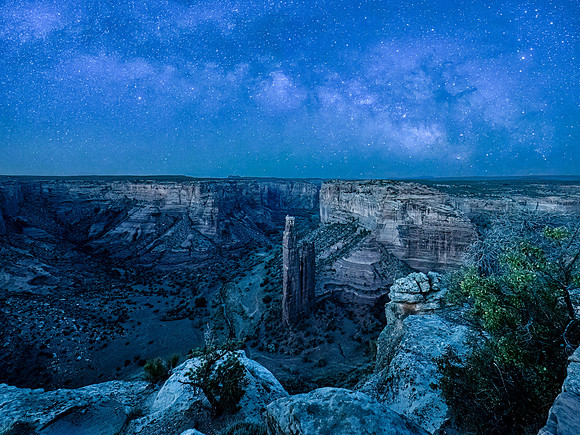 Milky Way Over Spider Rock