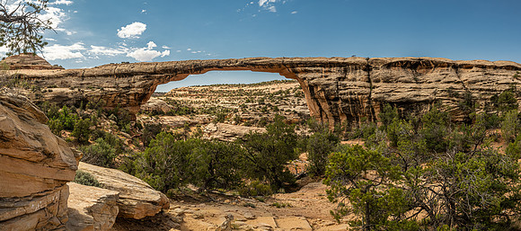 Owachomo Bridge - Natural Bridges National Monument