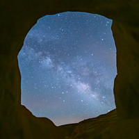 Milky Way from Big Hogan