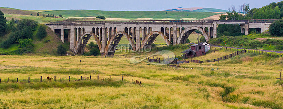 Rosalia Railroad Bridge