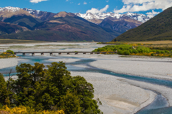 Arthur's Pass Bridge