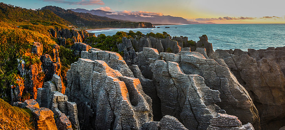 Pancake Rocks