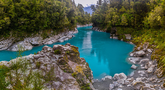 Hokitika River Gorge