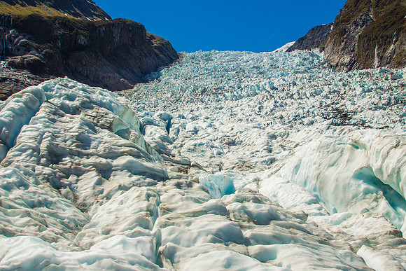 Fox Glacier Icefall