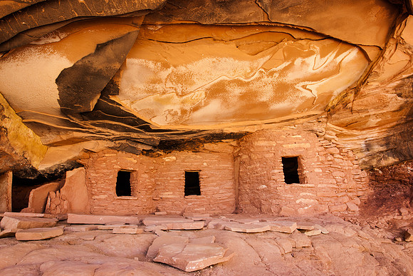 Fallen Roof Ruin