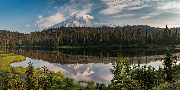 Mount Rainier Reflection
