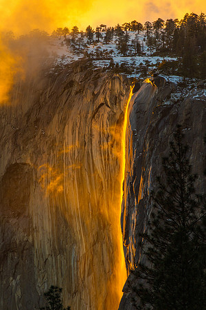 Horsetail Falls aka Firefall