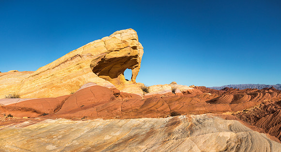 Fire Canyon Arch