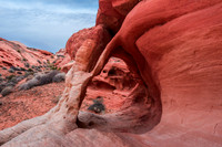 Fire Cave Arch