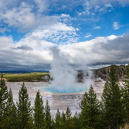 Grand Prismatic Spring
