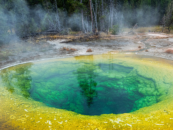 Morning Glory Pool