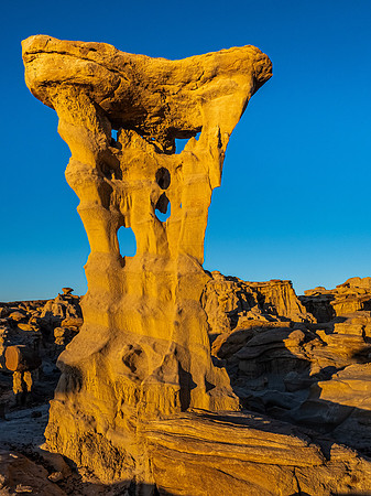 San Juan Basin Badlands