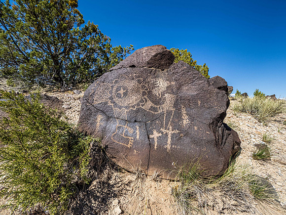 Mesa Prieta Petroglyph Site