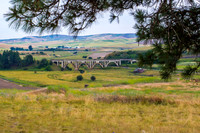 Arched Railroad Bridge