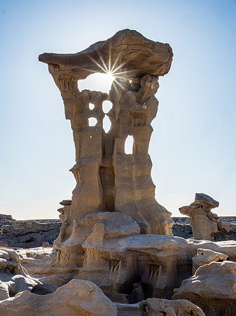San Juan Basin Badlands
