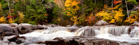 Cascade with Autumn Foliage