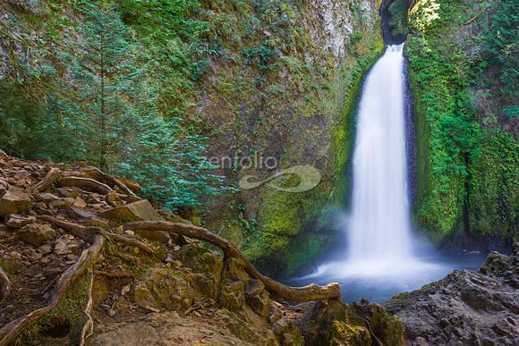 Wahclella Falls
